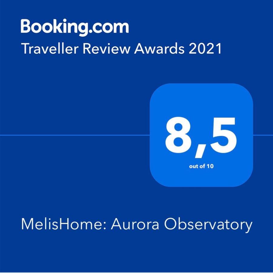 Melishome: Aurora Observatory Tromsø Eksteriør billede