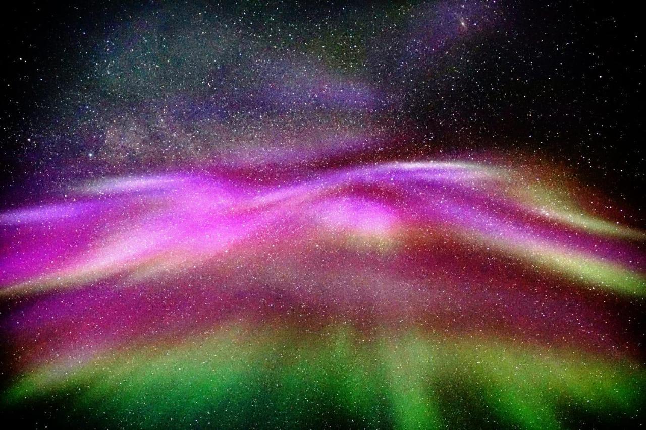 Melishome: Aurora Observatory Tromsø Eksteriør billede