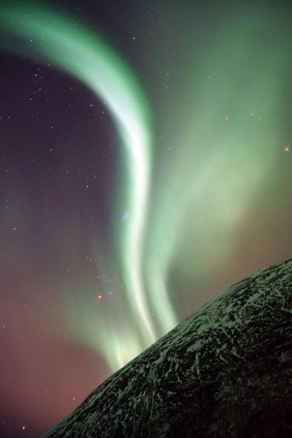Melishome: Aurora Observatory Tromsø Eksteriør billede